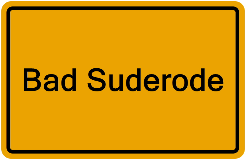 Handelsregister Bad Suderode
